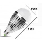 LED λαμπτήρας Ε27, 12W, ψυχρός