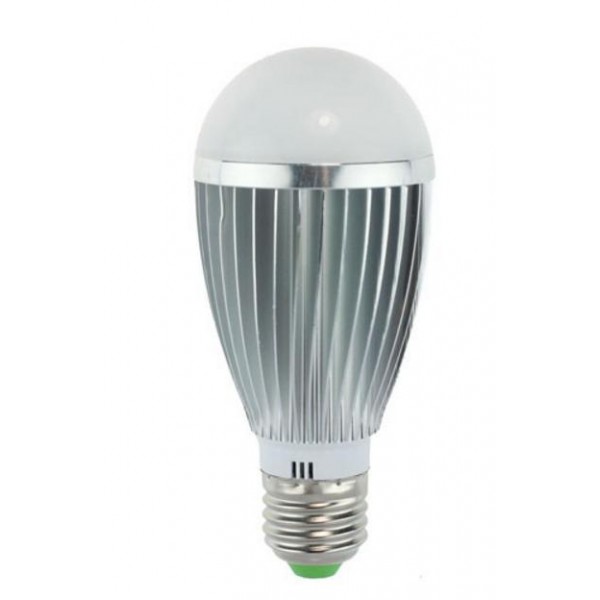 LED λαμπτήρας Ε27, 7W, ψυχρός