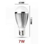 LED λαμπτήρας Ε27, 7W, ψυχρός