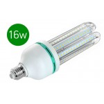 Βιδωτός λαμπτήρας οικονομίας LED 1600lm, 16W / E27 με ψυχρό φως ενεργειακής κλάσης Α