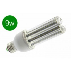 Βιδωτός λαμπτήρας οικονομίας LED 820lm, 9W / E27 4U με ψυχρό φως ενεργειακής κλάσης Α