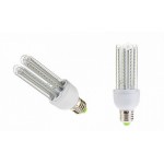 Βιδωτός λαμπτήρας οικονομίας LED 820lm, 9W / E27 4U με ψυχρό φως ενεργειακής κλάσης Α