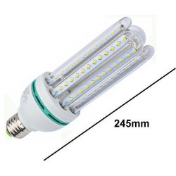 Βιδωτός λαμπτήρας οικονομίας LED 24W/  E27 4U 2500 LM 