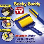 STICKY BUDDY Συσκευή καθαρισμού από χνούδια και τρίχες