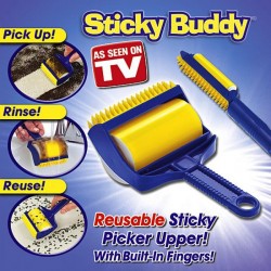 STICKY BUDDY Συσκευή καθαρισμού από χνούδια και τρίχες 