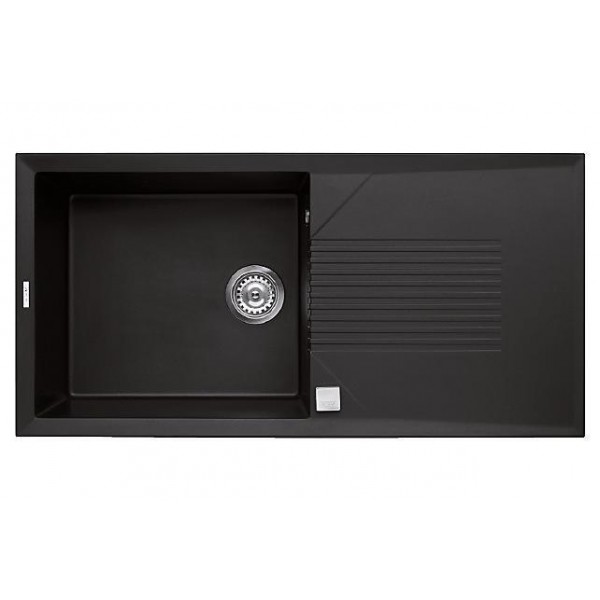 Νεροχύτης Γρανιτενιος Elleci Tekno 480 100x50 Σειρά Granitek LGT480