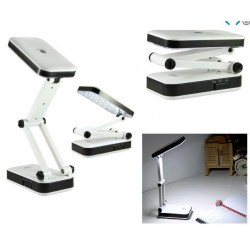 OEM DP-66 Πτυσσόμενο Επαναφορτιζόμενο Φωτιστικό Γραφείου με 24 led