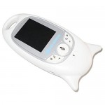 Oem VB-601 Ασύρματη Ενδοεπικοινωνία Μωρού με Κάμερα και Ήχο Video Baby Monitor