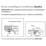 ΝΕΡΟΧΥΤΗΣ Elleci Quadra 110 Σειρά Metaltek