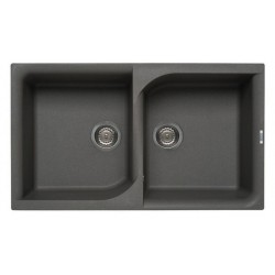 Νεροχύτης Γρανιτένιος Elleci Ego 450 86x50cm Σειρά Granitek LGE450