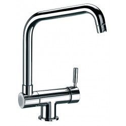 Eurorama Design 13700 Μπαταρία Κουζίνας Σπαστή Χρωμέ 