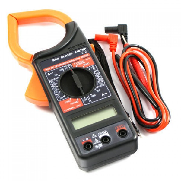 Oem DT-266 Αμπεροτσιμπίδα Ψηφιακή - Digital Clamp Meter