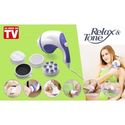 Oem Massage Relax & Spin Tone Συσκευή Μασάζ Τόνωσης – Χαλάρωσης – Εκγύμνασης για όλο το Σώμα