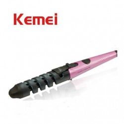 Kemei KM-1026 Ψαλίδι για Μπούκλες με Κεραμικές Πλάκες