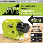 Swifty sharp Ηλεκτρικό ακονιστήρι κουζίνας για μαχαίρια, ψαλίδια και εργαλεία