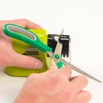 Swifty sharp Ηλεκτρικό ακονιστήρι κουζίνας για μαχαίρια, ψαλίδια και εργαλεία