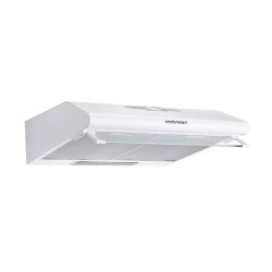 Pyramis Essential 70 Απλός με 2 Μοτέρ Ελεύθερος Απορροφητήρας και Μεταλλικά Φίλτρα Λευκός 065029602