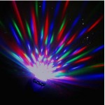 OEM Φωτορυθμική λάμπα LED βιδωτή Ε 27 για disco πάρτυ led rotation spot light