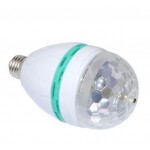 OEM Φωτορυθμική λάμπα LED βιδωτή Ε 27 για disco πάρτυ led rotation spot light
