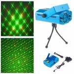 OEM SW-003 Projector Laser Stage DJ Green-Red 50mW Φωτορυθμικό