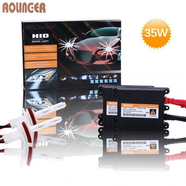 Rolinger Xenon 35Watt H11 Πλήρες Kit H.I.D. 6000K