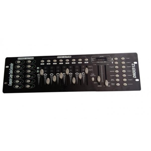 DMX 512 Light Controller Επαγγελματική Κονσόλα φωτισμού με 192 κανάλια 50H/60Η