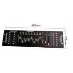 DMX 512 Light Controller Επαγγελματική Κονσόλα φωτισμού με 192 κανάλια 50H/60Η