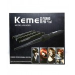 Kemei KM-4083 Multistyler Ψαλίδι Μαλλιών Κεραμικό Σετ 4σε1 για Διαφορετικά Είδη Μπούκλες