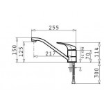 Maidtec Credo Χρωμέ Αναμεικτική Μπαταρία 090914701 Distributed By Pyramis