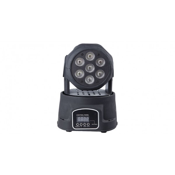 Oem Smart Rainbow  LM-70 Φωτορυθμικό με Κινούμενη κεφαλή