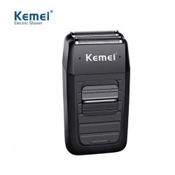 Kemei KM-1102 Επαναφορτιζόμενη Ξυριστική μηχανή Δίδυμη λεπίδα Προστασία προσώπου 
