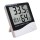 OEM HTC-1 Ψηφιακό Ξυπνητήρι, Θερμόμετρο, Υγρόμετρο Εσωτερικού χώρου