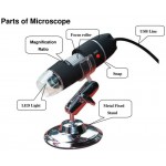 OEM BP001 Ψηφιακό Ηλεκτρονικό Μικροσκόπιο Μεγέθυνσης 500x Zoom USB