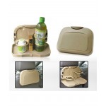 Travel Dining Tray TDT-1525 Αναδιπλούμενο Τραπεζάκι Αυτοκινήτου Beige