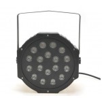 OEM SL-002 Φωτορυθμικό RGB DMX 18 Flat led disco Par-1