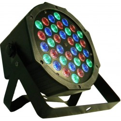 OEM Φωτορυθμικό RGB DMX 36 Flat led disco Par-2