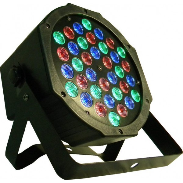 OEM Φωτορυθμικό RGB DMX 36 Flat led disco Par-2