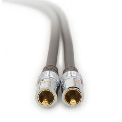 TECHLINK 680055 ΚΑΛΩΔΙΟ 1 RCA ΣΕ 1 RCA 5m