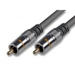 TECHLINK 680055 ΚΑΛΩΔΙΟ 1 RCA ΣΕ 1 RCA 5m