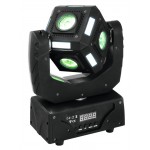 OEM SPL-LED-623 Action Cube RGBW ΚΙΝΟΥΜΕΝΗ ΚΕΦΑΛΗ ΦΩΤΟΡΥΘΜΙΚΟ