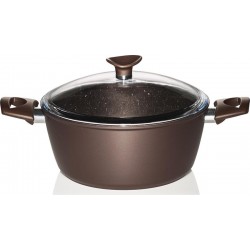 Pyramis Stone Chef ∅24 Αντικολλητική Χύτρα με Προηγμένη Επίστρωση 5 Στρωμάτων 014003801