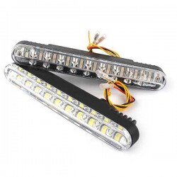 OEM  LED-239 Φώτα Ημέρας Αυτοκινήτου Με 20 Led 