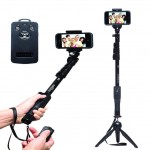 Yunteng YT-1288 επαγγελματικό Selfie Stick Monopod στοιβαρής κατασκευής