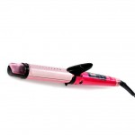 KEMEI KM 8833 ANION STEAMING 2-IN-1 HAIR STYLER