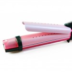 KEMEI KM 8833 ANION STEAMING 2-IN-1 HAIR STYLER