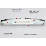 Φωτιστικό Μπάνιου LED 8W Lediary Halfmoon 009