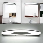 Φωτιστικό Μπάνιου LED 8W Lediary Halfmoon 009