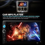 OEM 7010B BLUETOOTH MP5 PLAYER 2DIN