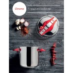 Pyramis Chroma 6lt Χύτρα Ταχύτητας 014003101 Pyramis Chroma 6lt Χύτρα Ταχύτητας 014003101