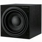 Bowers & Wilkins ASW-608 Subwoofer Matte Black